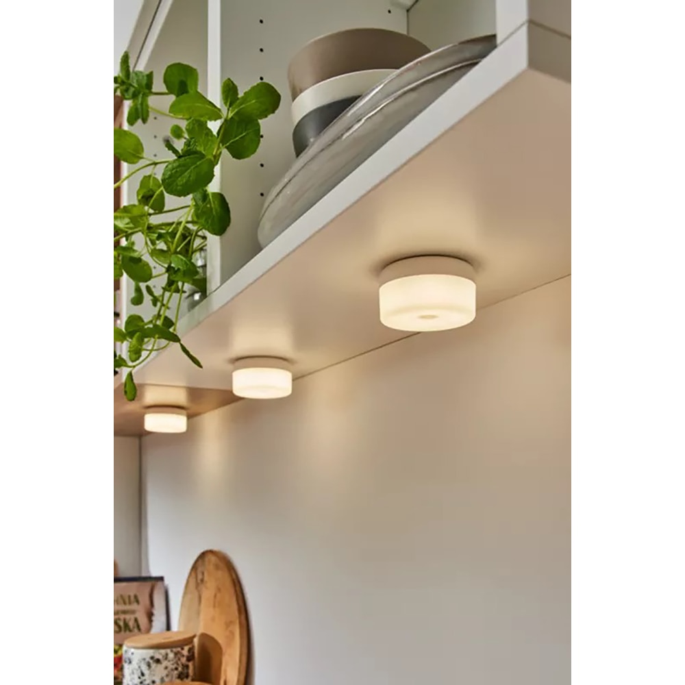 Lampa LED dulap GOODHOME Baudin, 30lm, 4000K, alb