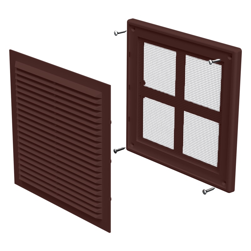 Grila dreptunghiulara, 204 x 204 mm  Vents