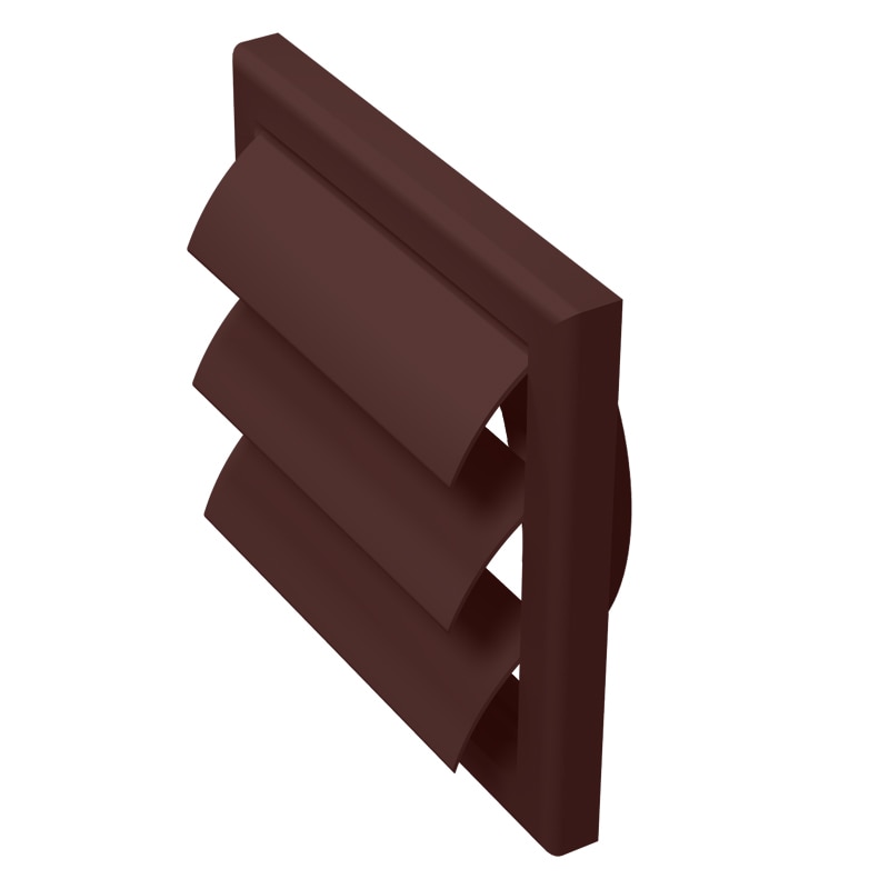 Grila jaluzele gravitationale, 100 mm  Vents