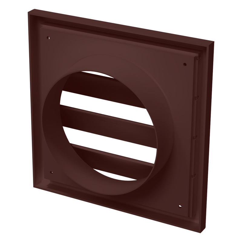 Grila jaluzele gravitationale, 100 mm  Vents