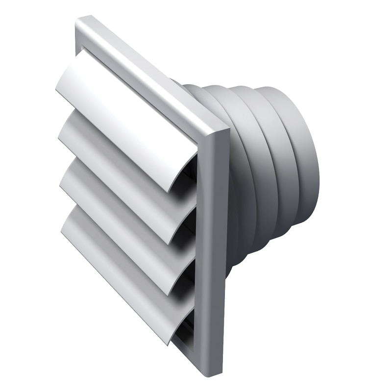 Grila jaluzele, 100 - 110 -120 - 130 - 150 mm  Vents