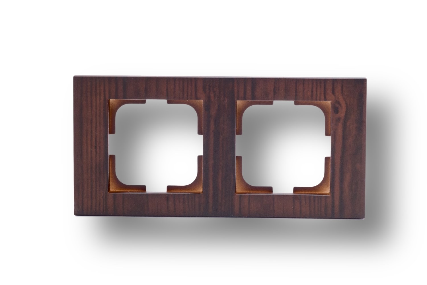 Rama dubla Grano Lemn Nuc  Ovivo