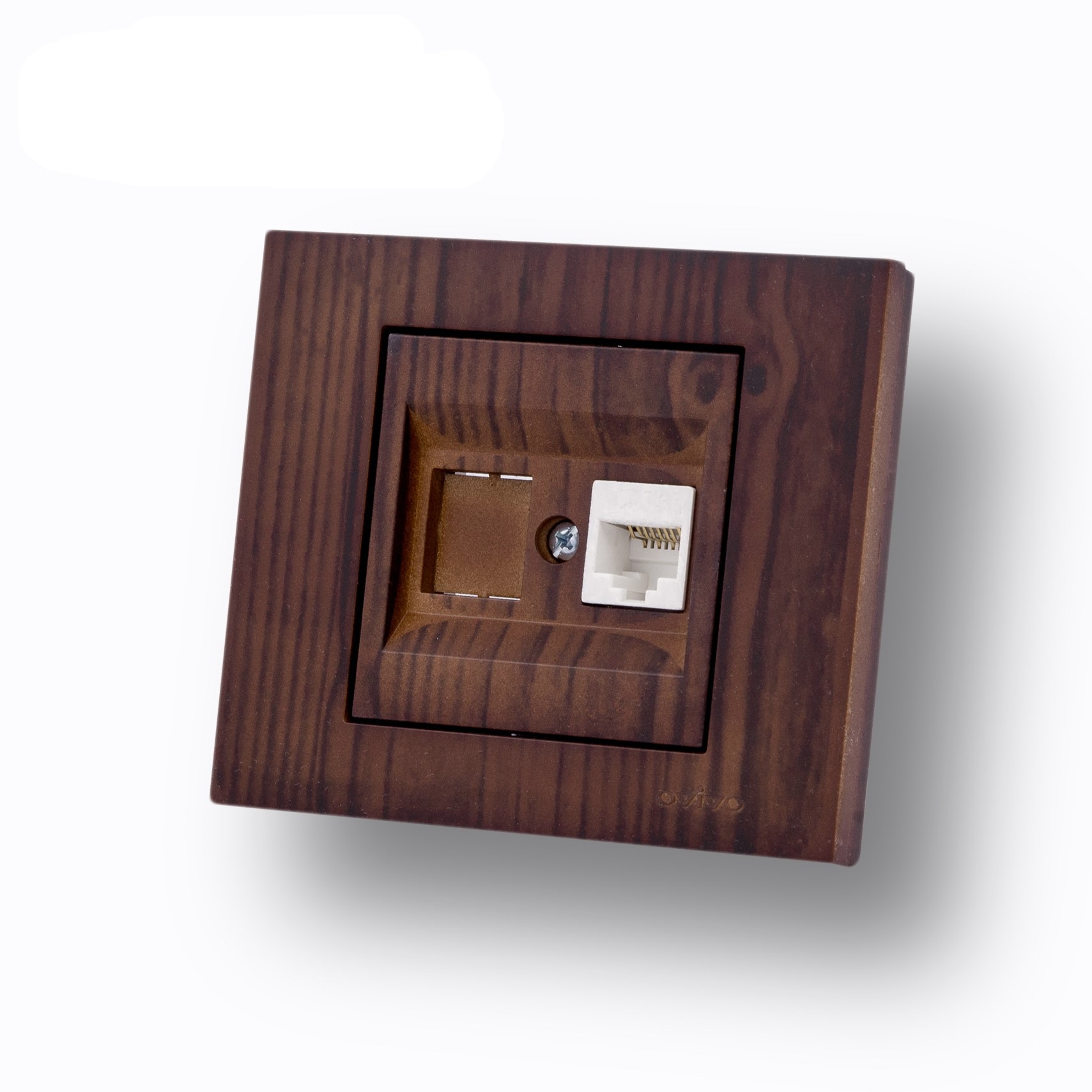 Priza Date ST Grano Lemn Nuc  Ovivo