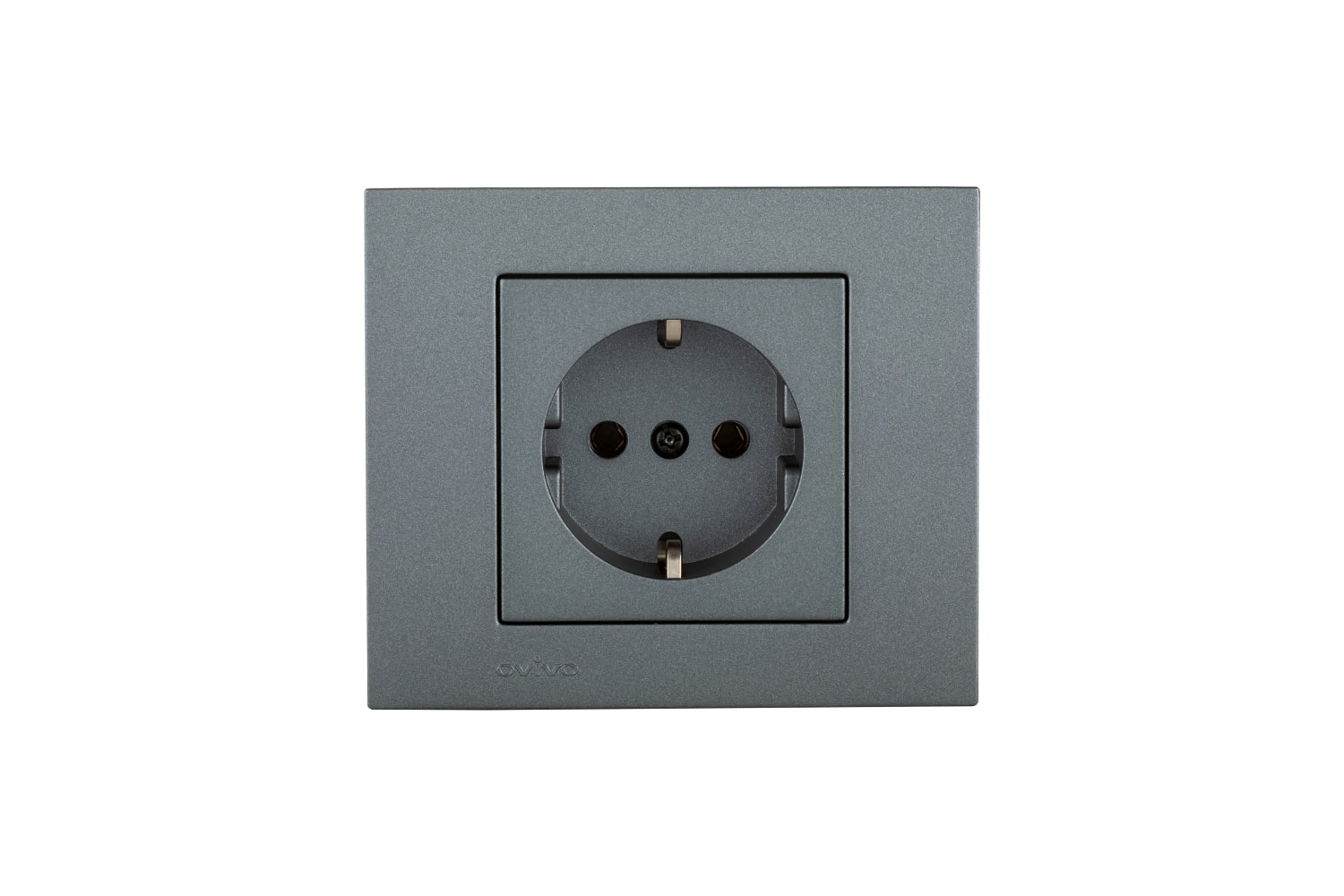 Priza Schuko ST Grano Fumuriu  Ovivo