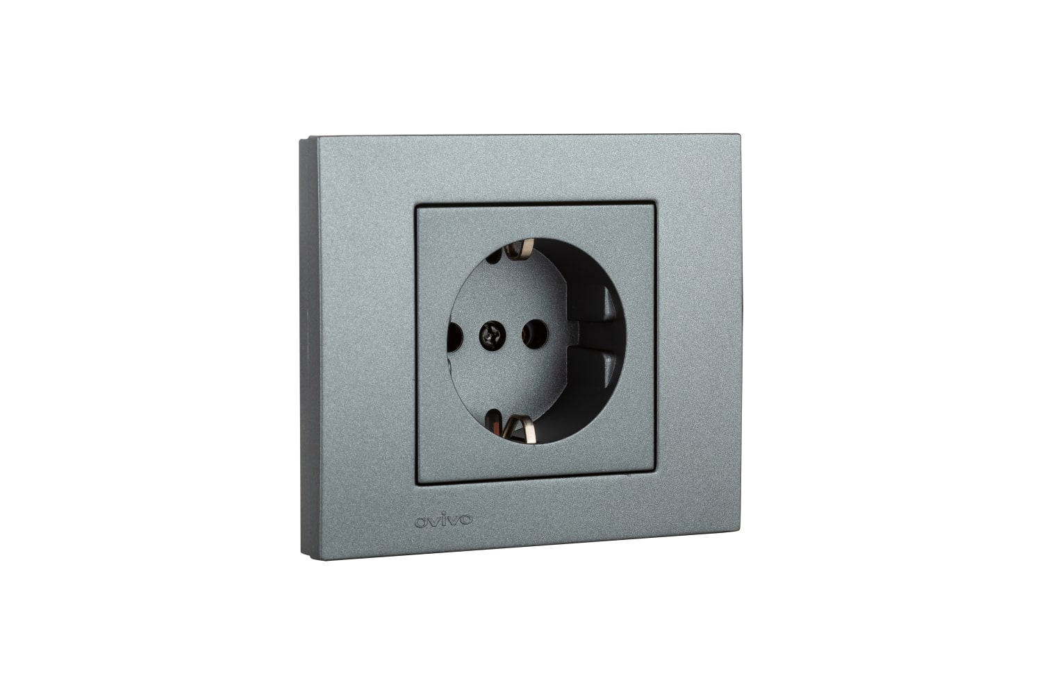 Priza Schuko ST Grano Fumuriu  Ovivo