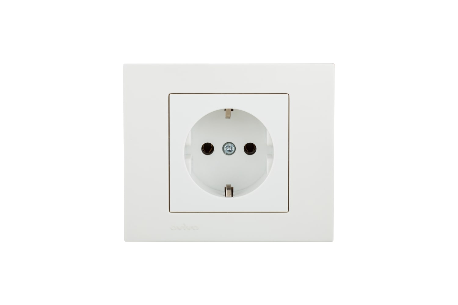 Priza Schuko ST Grano, alba  Ovivo