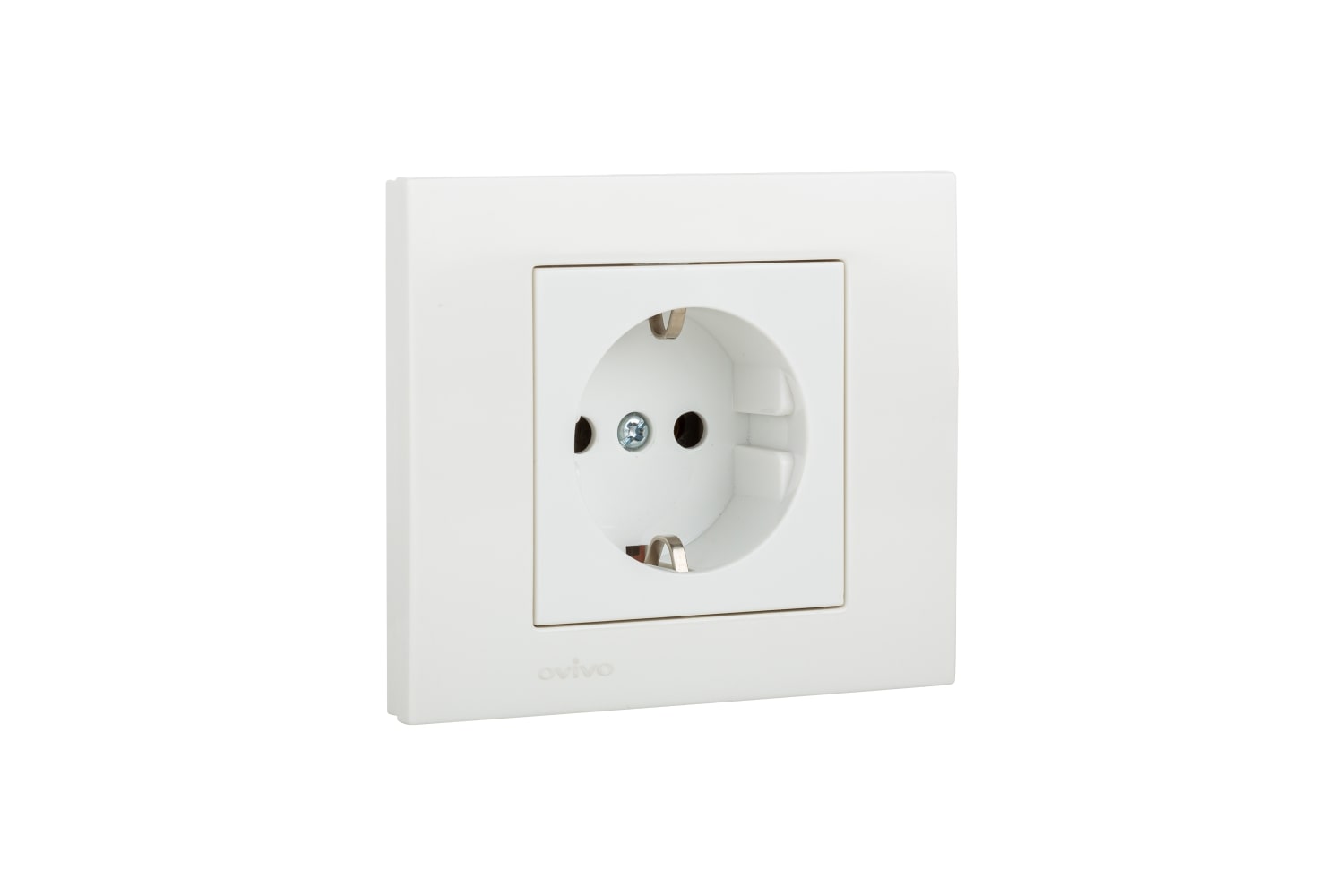 Priza Schuko ST Grano, alba  Ovivo