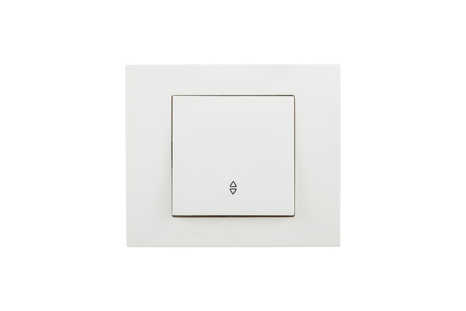 Intrerupator Cap Scara ST Grano Alb  Ovivo