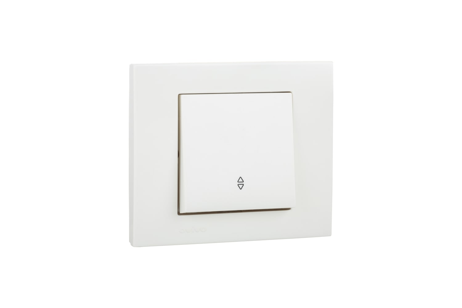 Intrerupator Cap Scara ST Grano Alb  Ovivo