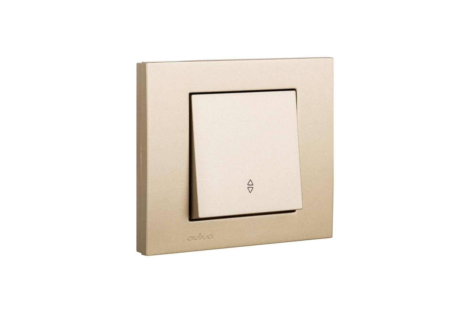 Intrerupator Cap Scara ST Grano Titan  Ovivo