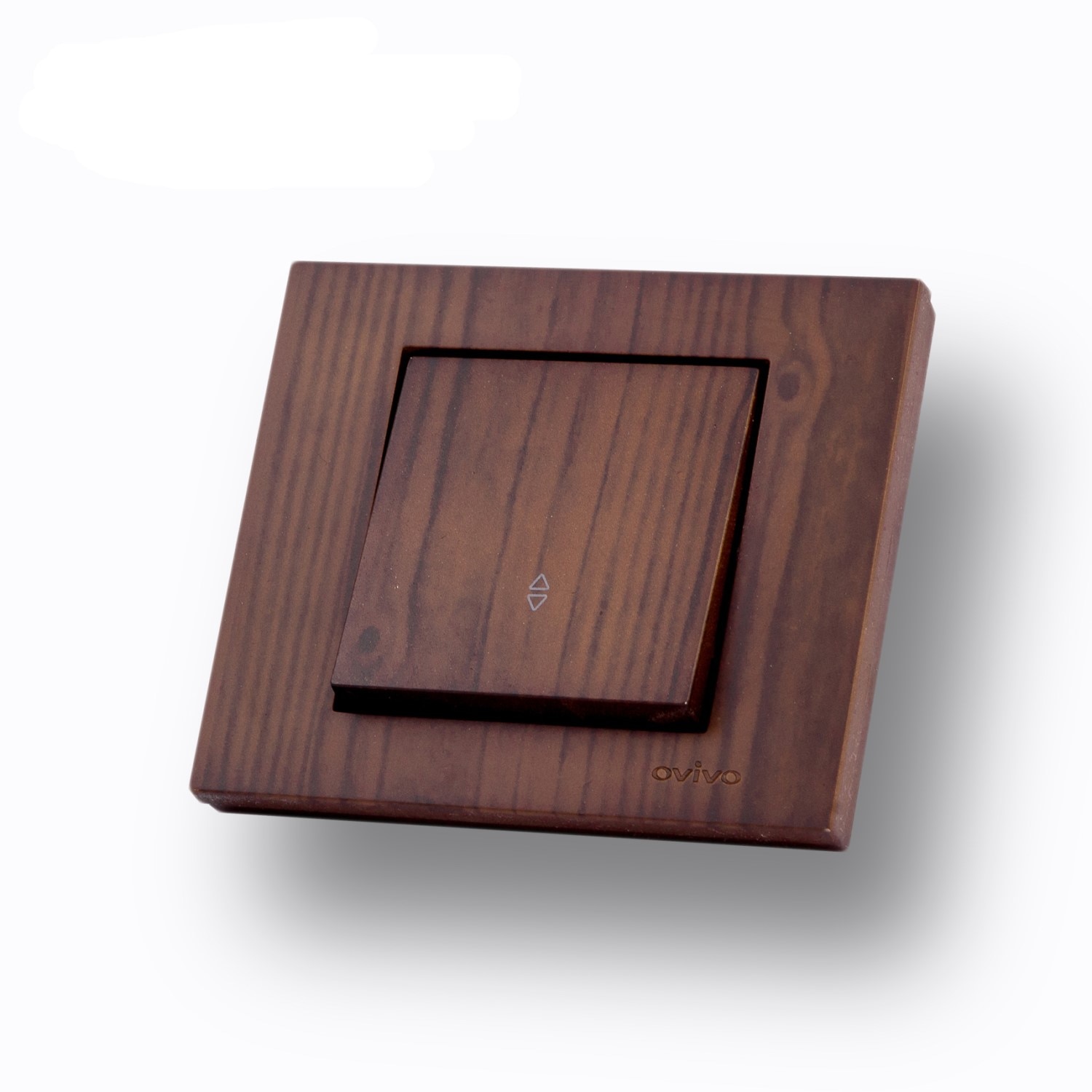 Intrerupator Cap Scara ST Grano Lemn Nuc  Ovivo
