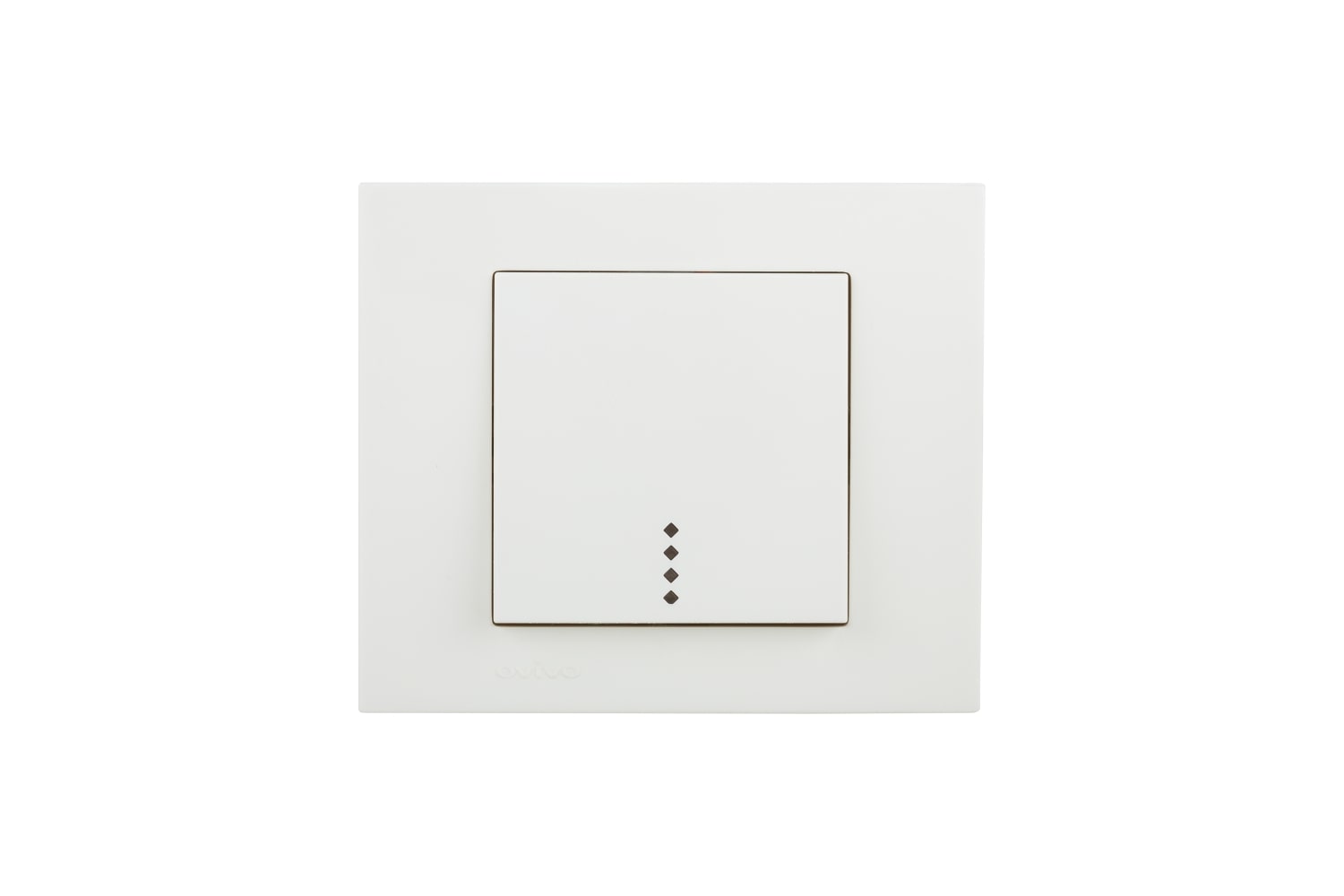 Intrerupator cu Led ST Grano Alb  Ovivo