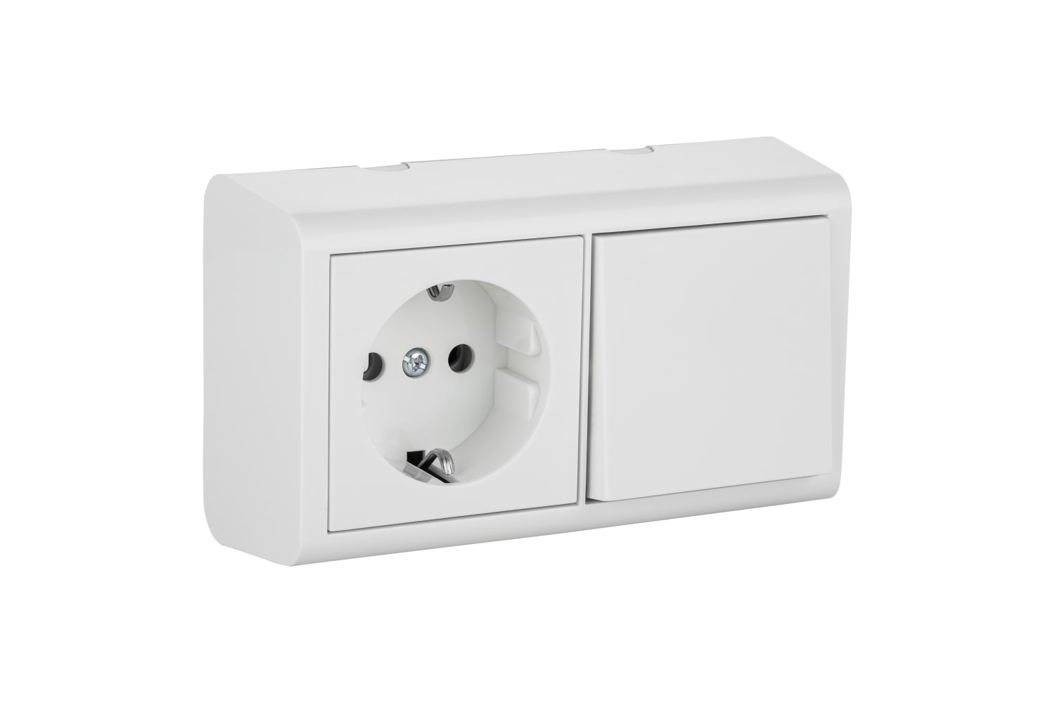 Intrerupator si Priza Schuko PT Nivo  Ovivo