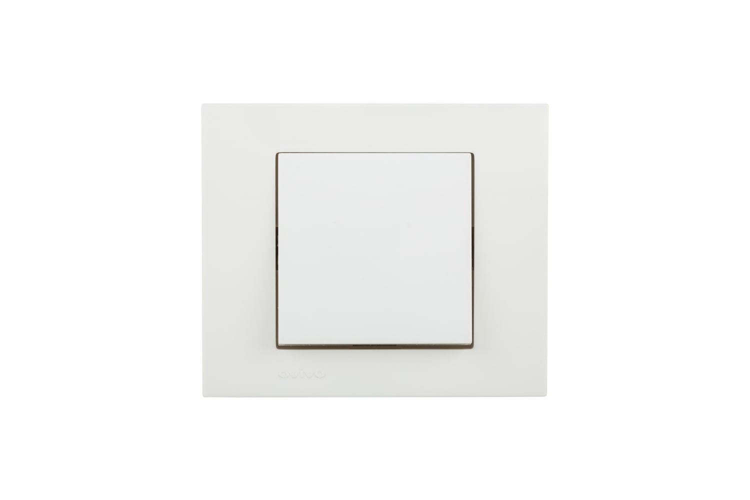 Intrerupator ST Grano Alb  Ovivo