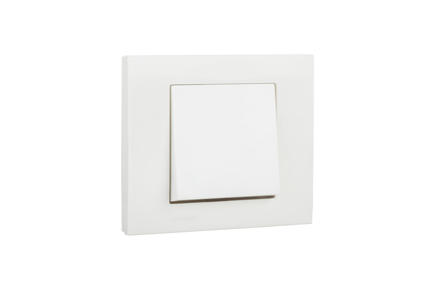 Intrerupator ST Grano Alb  Ovivo