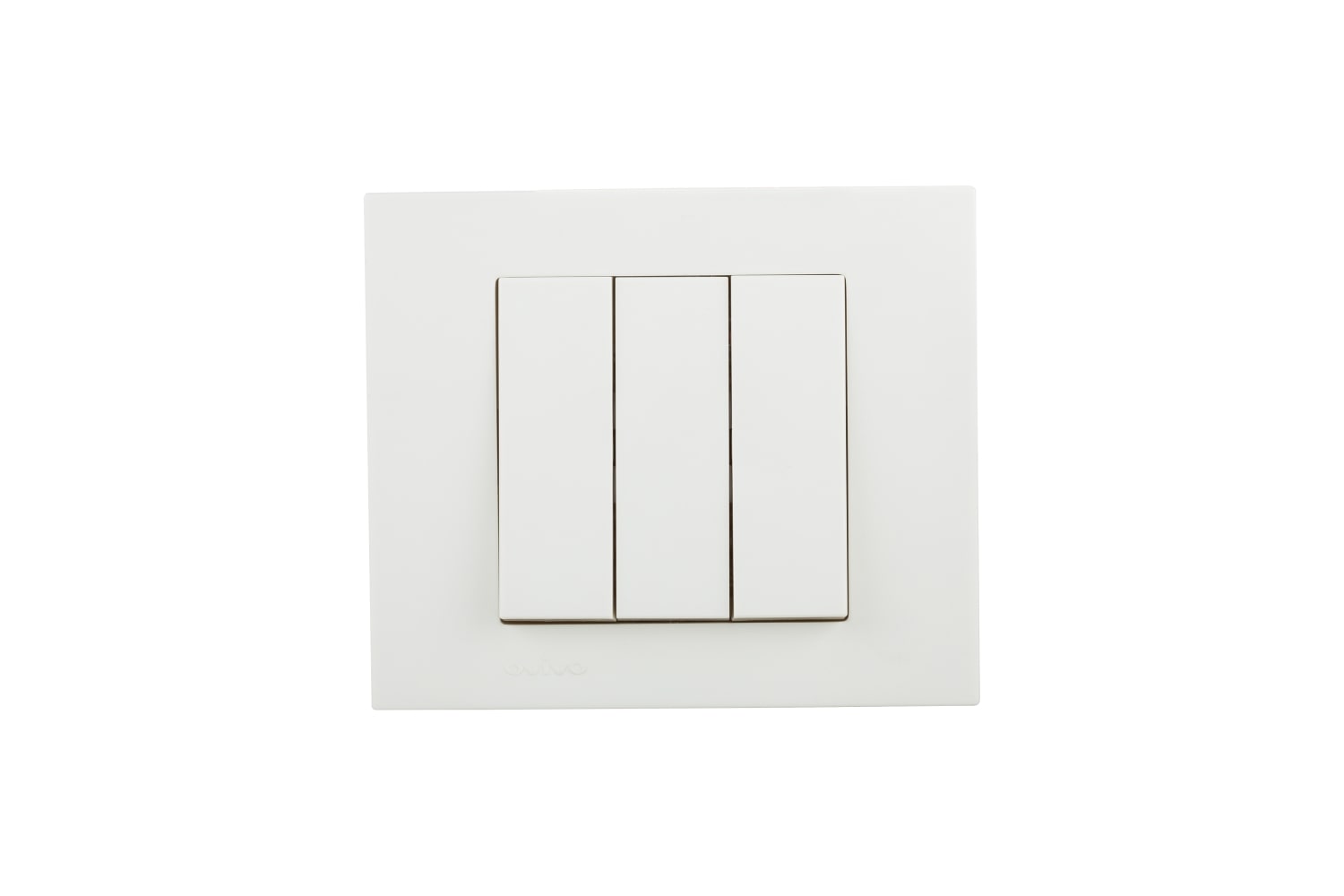 Intrerupator Triplu ST Grano Alb  Ovivo