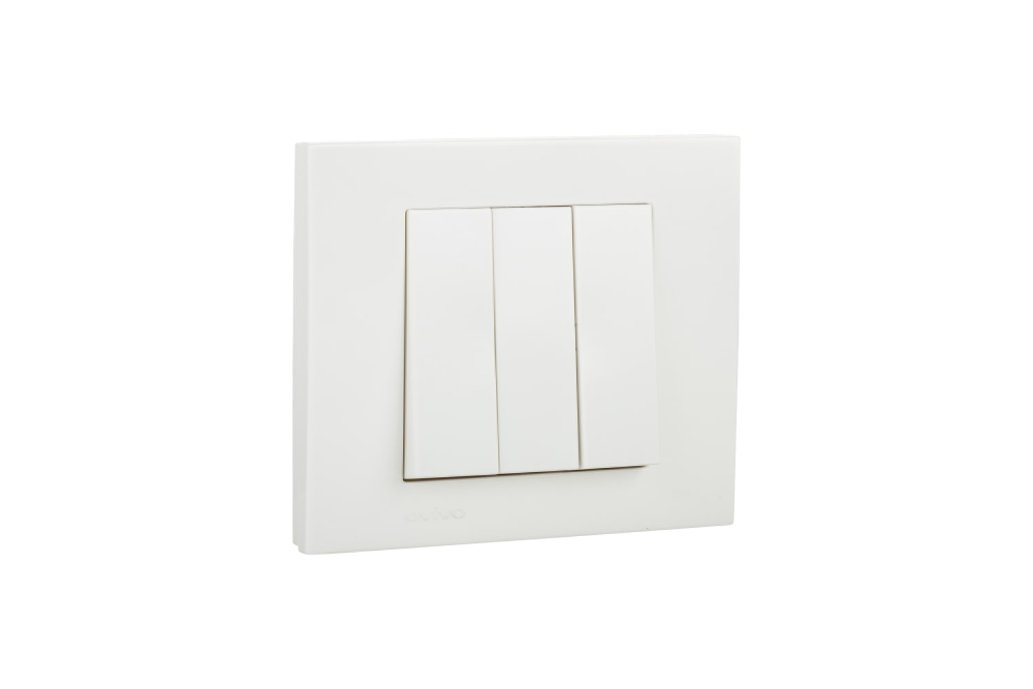 Intrerupator Triplu ST Grano Alb  Ovivo