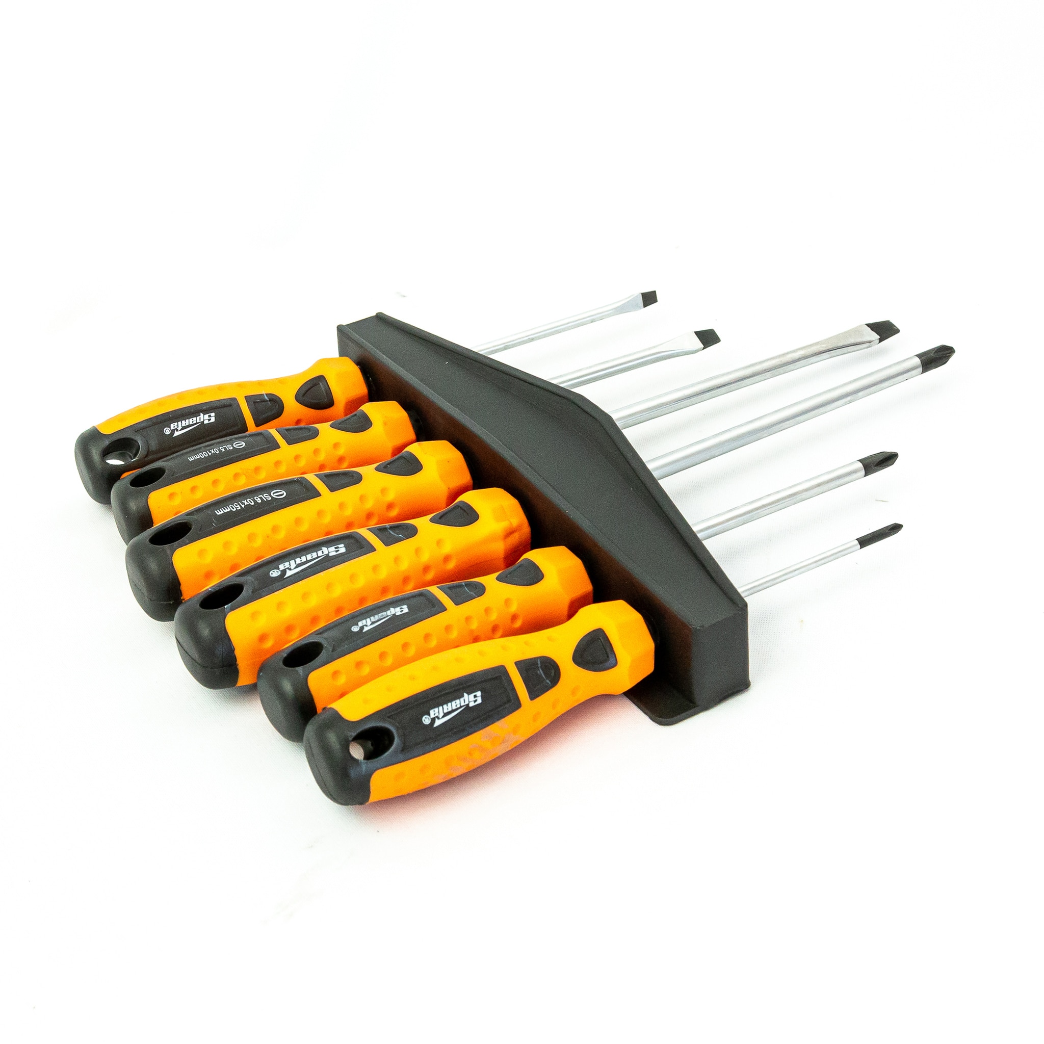 Set surubelnite "Point", maner doua componete, 6 bucati  Sparta