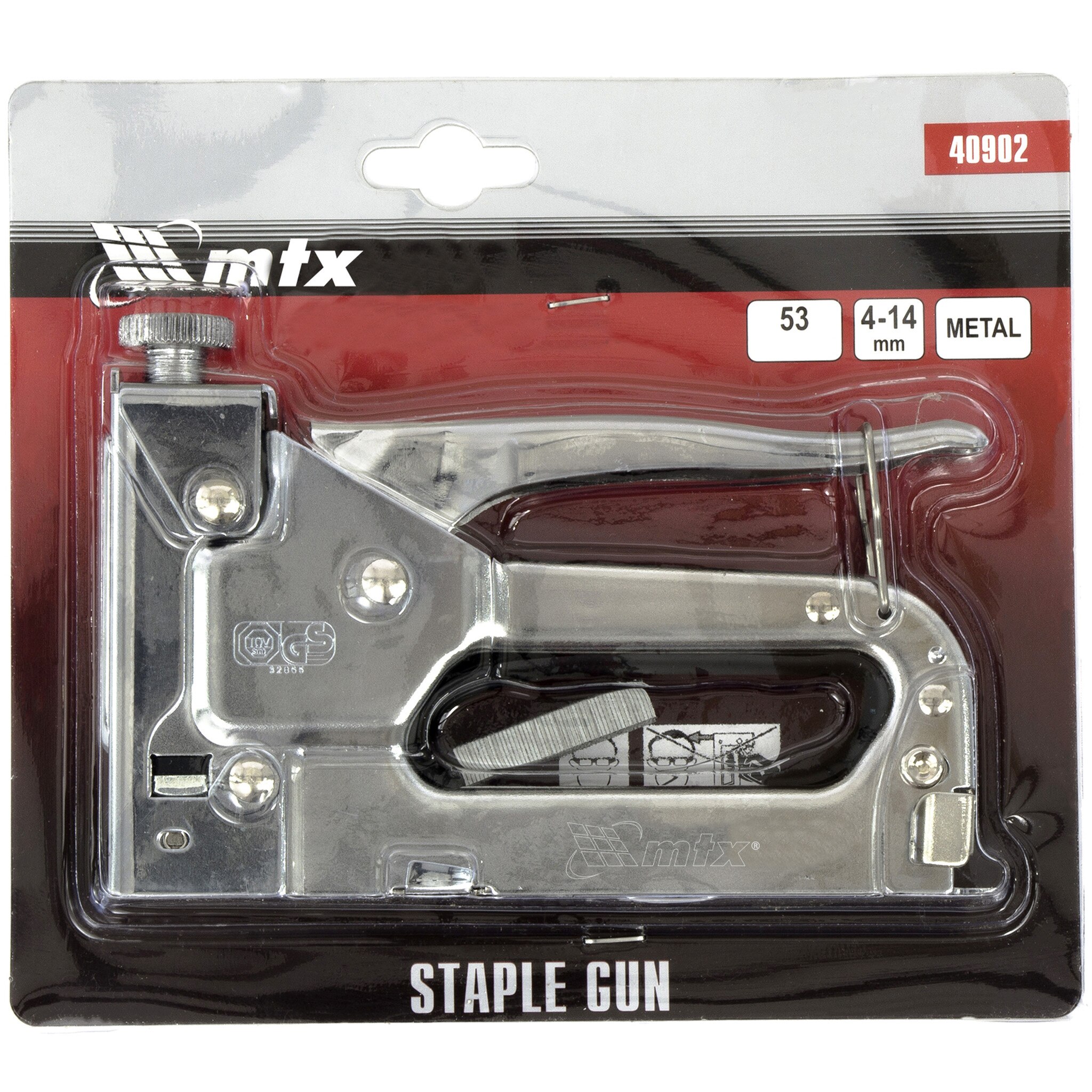 Capsator mobilier reglabil, tip capse 53, 4 - 14 mm • MTX