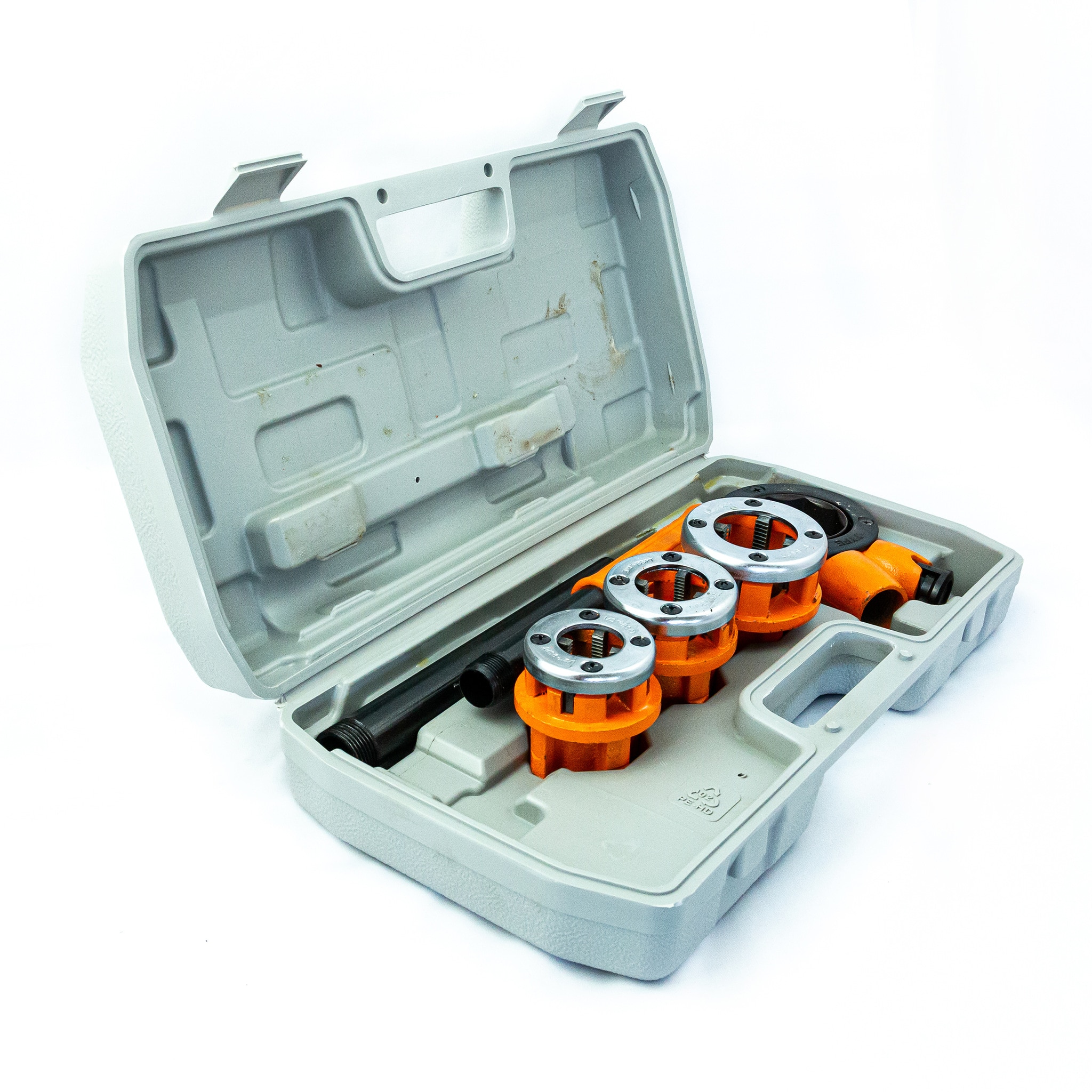 Set filiere 1/2-3/4-1, suport cu clichet, 6 piese  Sparta