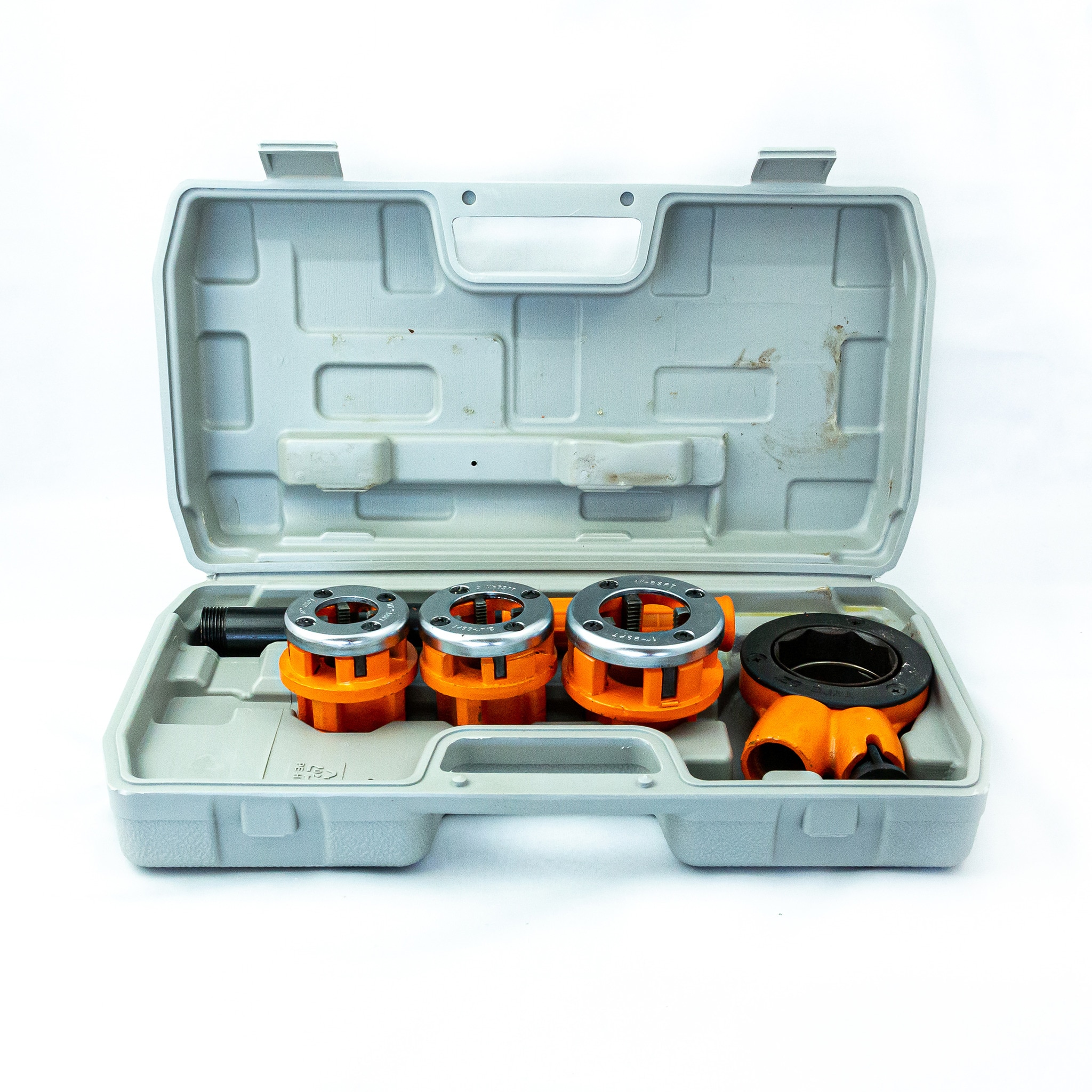 Set filiere 1/2-3/4-1, suport cu clichet, 6 piese  Sparta