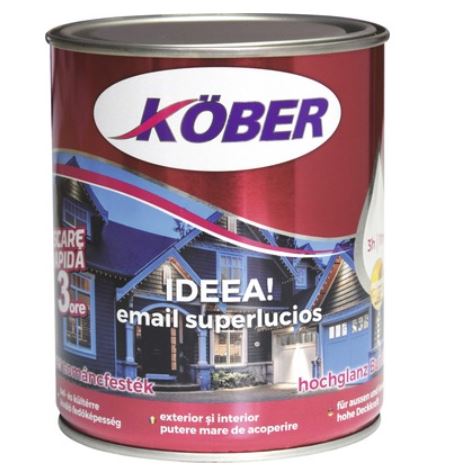 Email lemn / metal, 0.75L, Rosu Vin   Kober Ideea