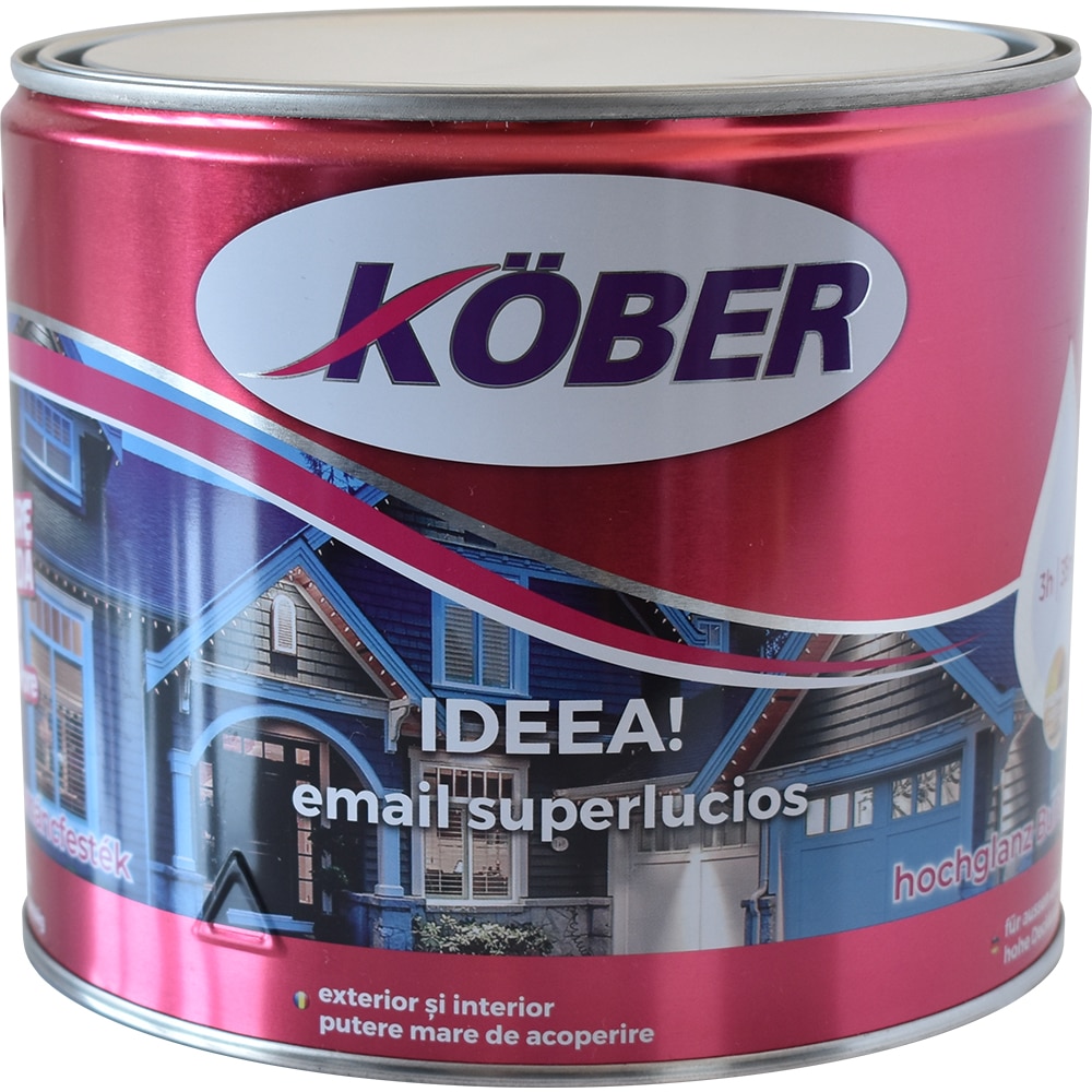 Email Kober Ideea, rosu, 2.5L