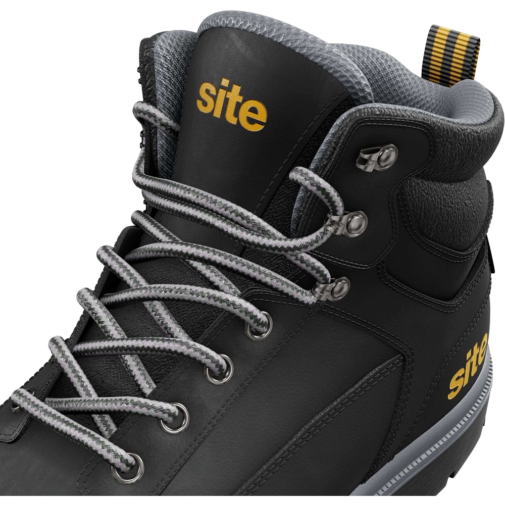 Bocanci Marble Site, marimea 41, negru