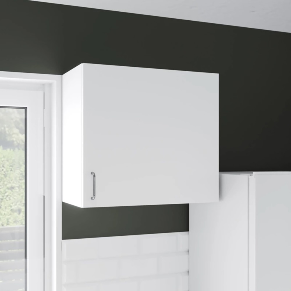 Corp suspendat bucatarie Pragma, PAL, 60 x 32 x 55cm, alb