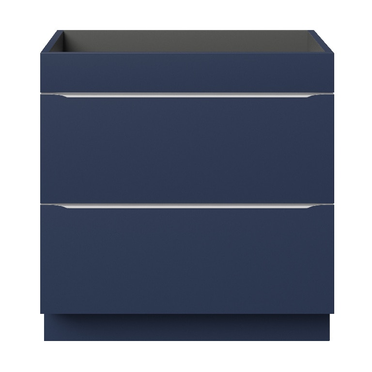 Masca lavoar GoodHome Imandra, 80 x 45 x 82 cm, albastru