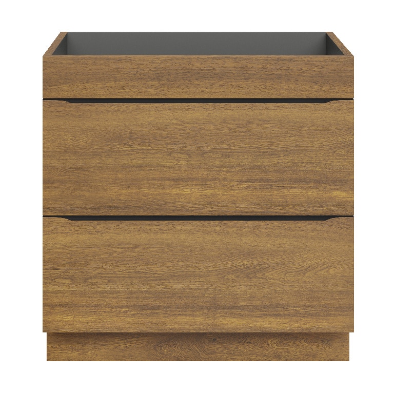 Masca lavoar GoodHome Imandra, 80 x 45 x 82 cm, nuc