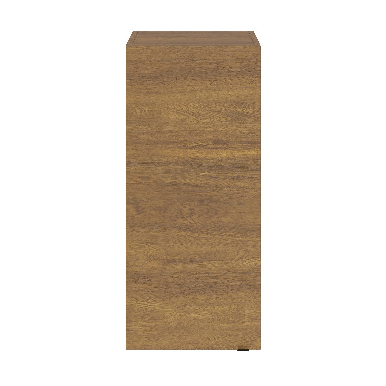 Dulap baie suspendat, efect nuc, 40 x 90 x 36 cm  GoodHome Imandra