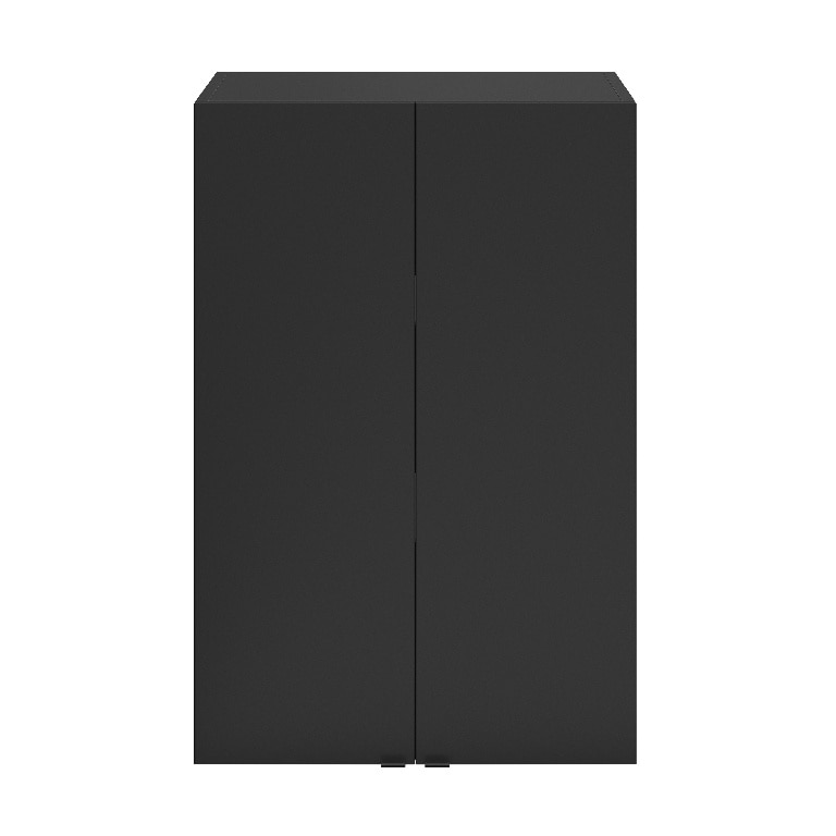 Dulap baie suspendat, negru, 60 x 90 x 36 cm  GoodHome Imandra