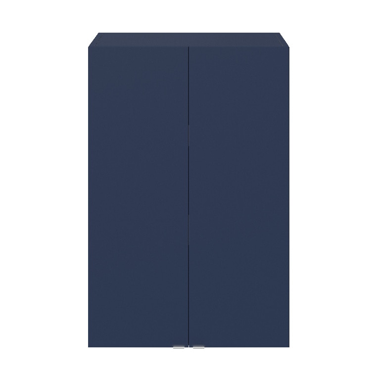 Dulap baie GoodHome Imandra, suspendat, 60 x 36 x 90 cm, albastru