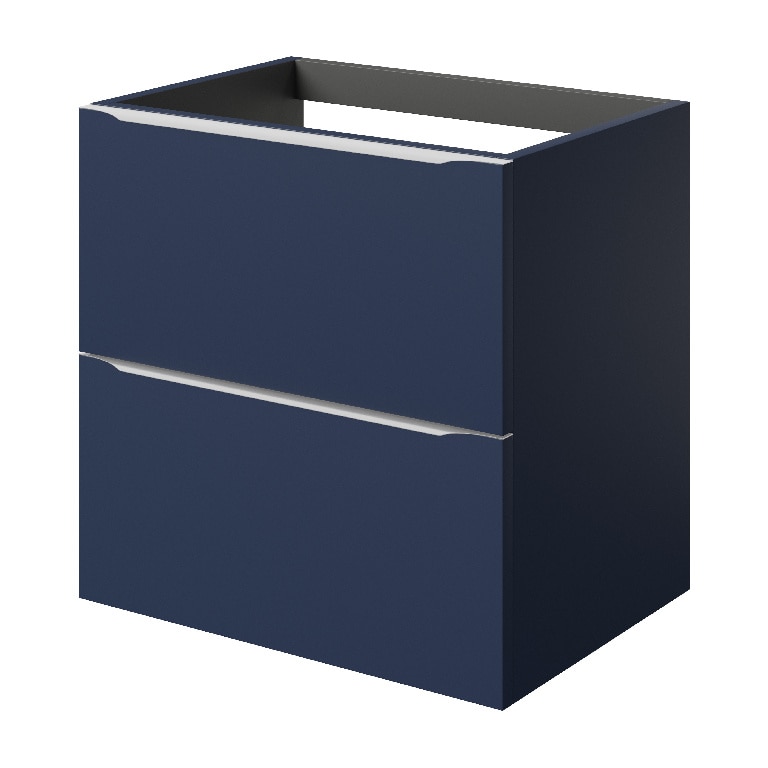 Baza pentru lavoar, suspendata, Albastru, 60 x 60 cm  GoodHome Imandra