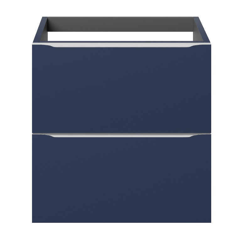 Baza pentru lavoar, suspendata, Albastru, 60 x 60 cm  GoodHome Imandra