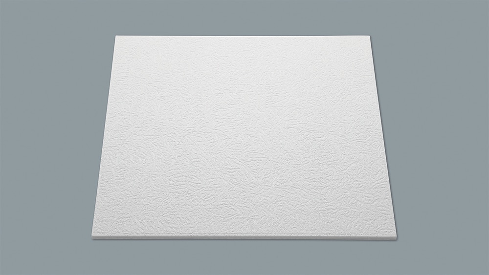 Plafon Decorativ Polistiren, T140, 50 x 50 cm, 10 mm, 2Mp/Pachet  Decoflair