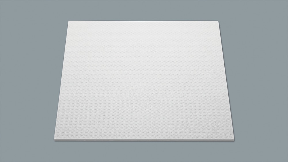 Plafon Decorativ Polistiren, T141, 50 x 50 cm, 10 mm, 2Mp/Pachet  Decoflair