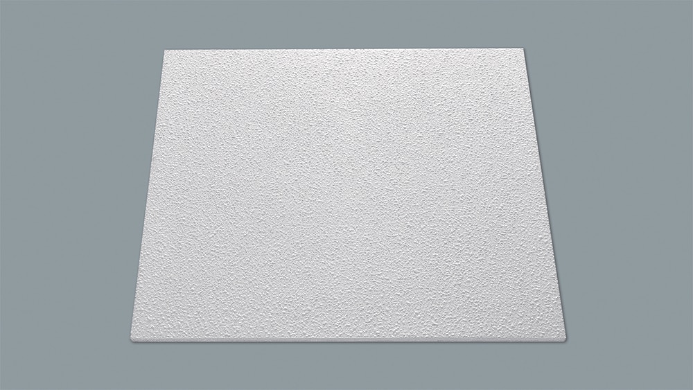 Plafon Decorativ Polistiren, T148, 50 x 50 cm, 10 mm, 2Mp/Pachet  Decoflair