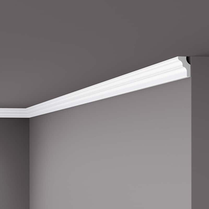 Bagheta decorativa DYNAMIC Lx25, 2.5 x 200 cm, 17 mm