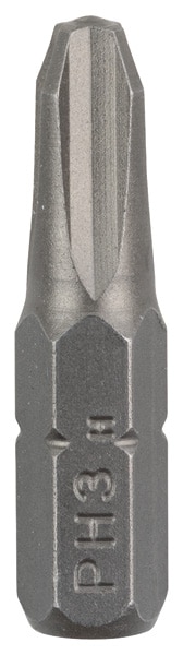 Set 2 biti, PH3, 25 mm  Bosch