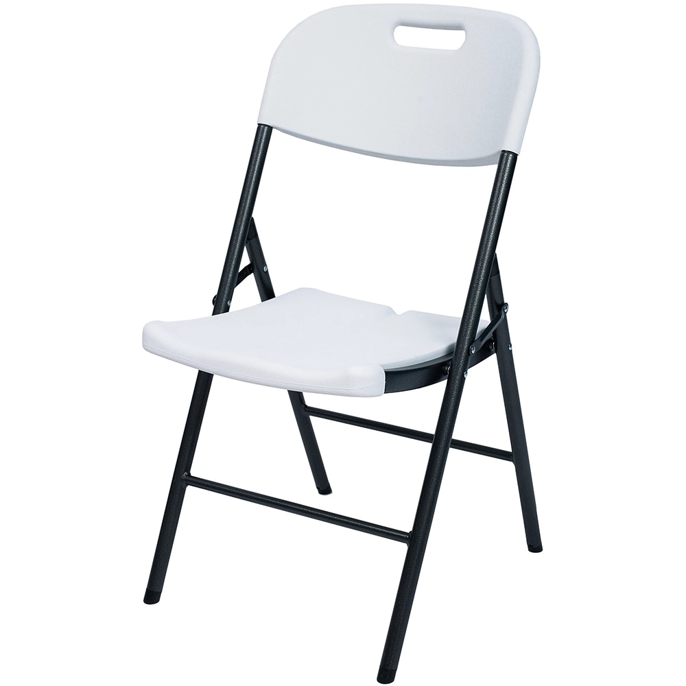 Scaun terasa Astano, otel, 46 x 53 x 87 cm, alb