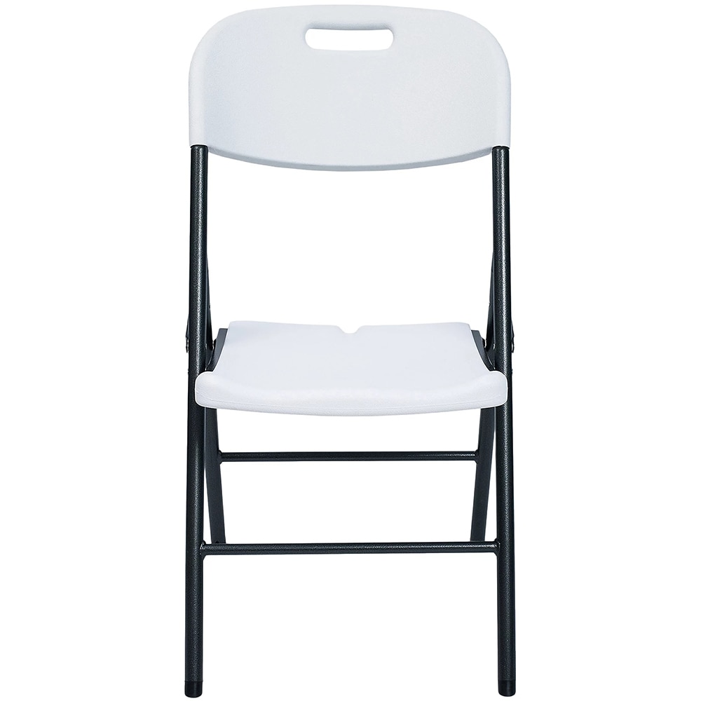 Scaun terasa Astano, otel, 46 x 53 x 87 cm, alb