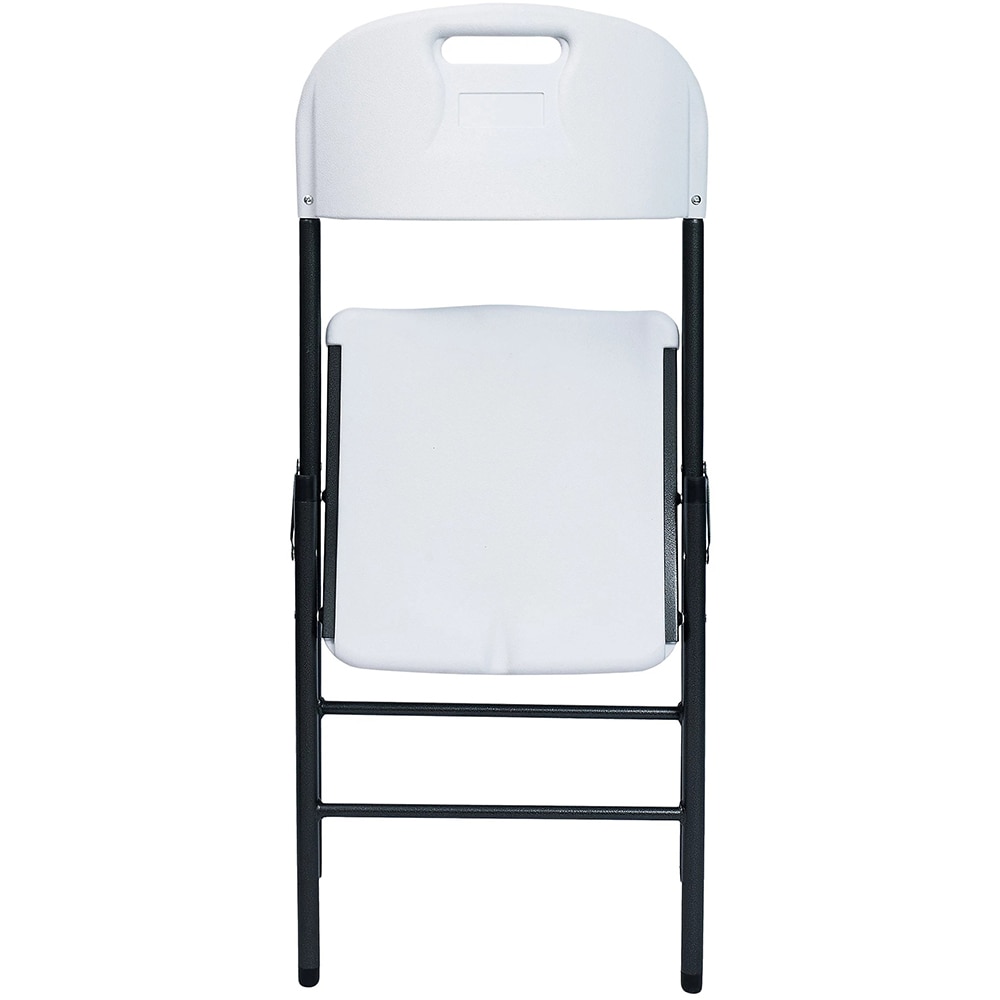 Scaun terasa Astano, otel, 46 x 53 x 87 cm, alb