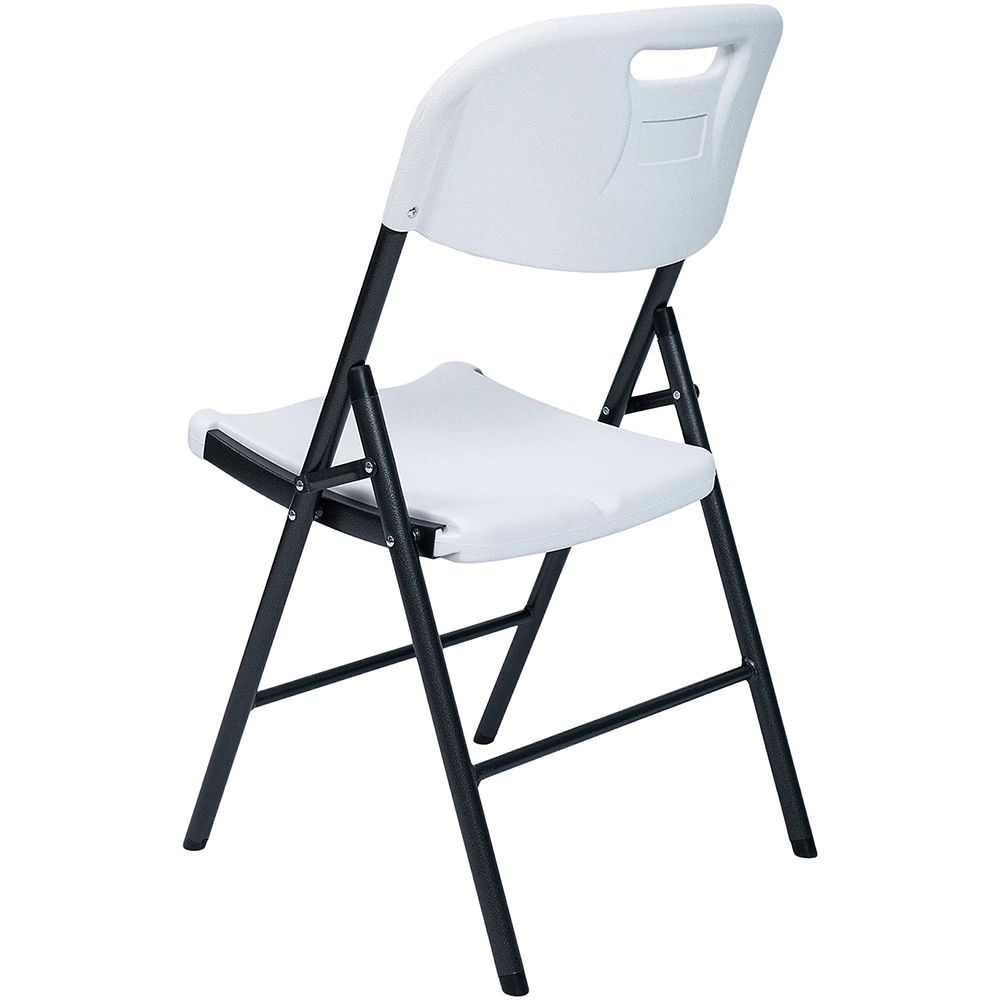 Scaun terasa Astano, otel, 46 x 53 x 87 cm, alb