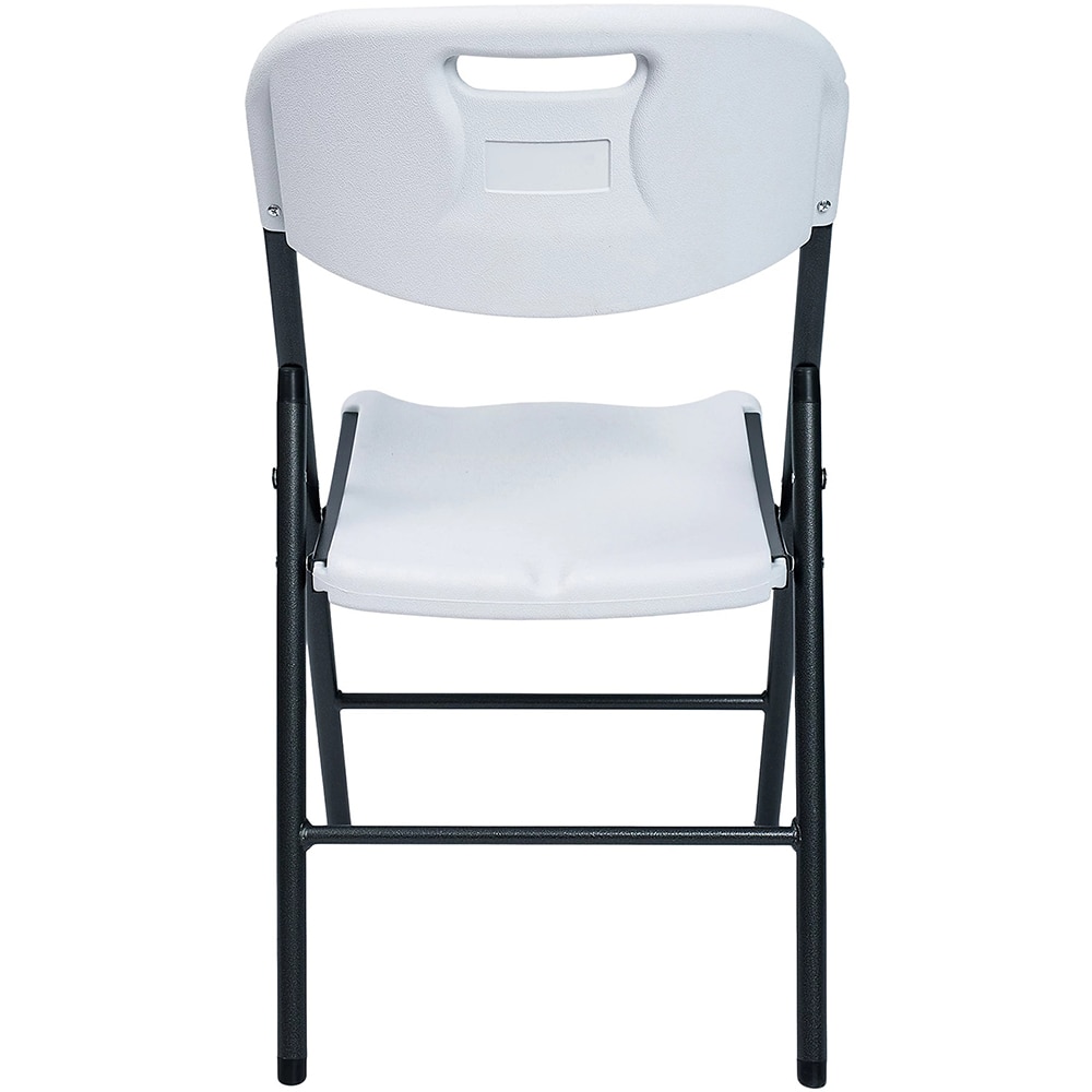 Scaun terasa Astano, otel, 46 x 53 x 87 cm, alb