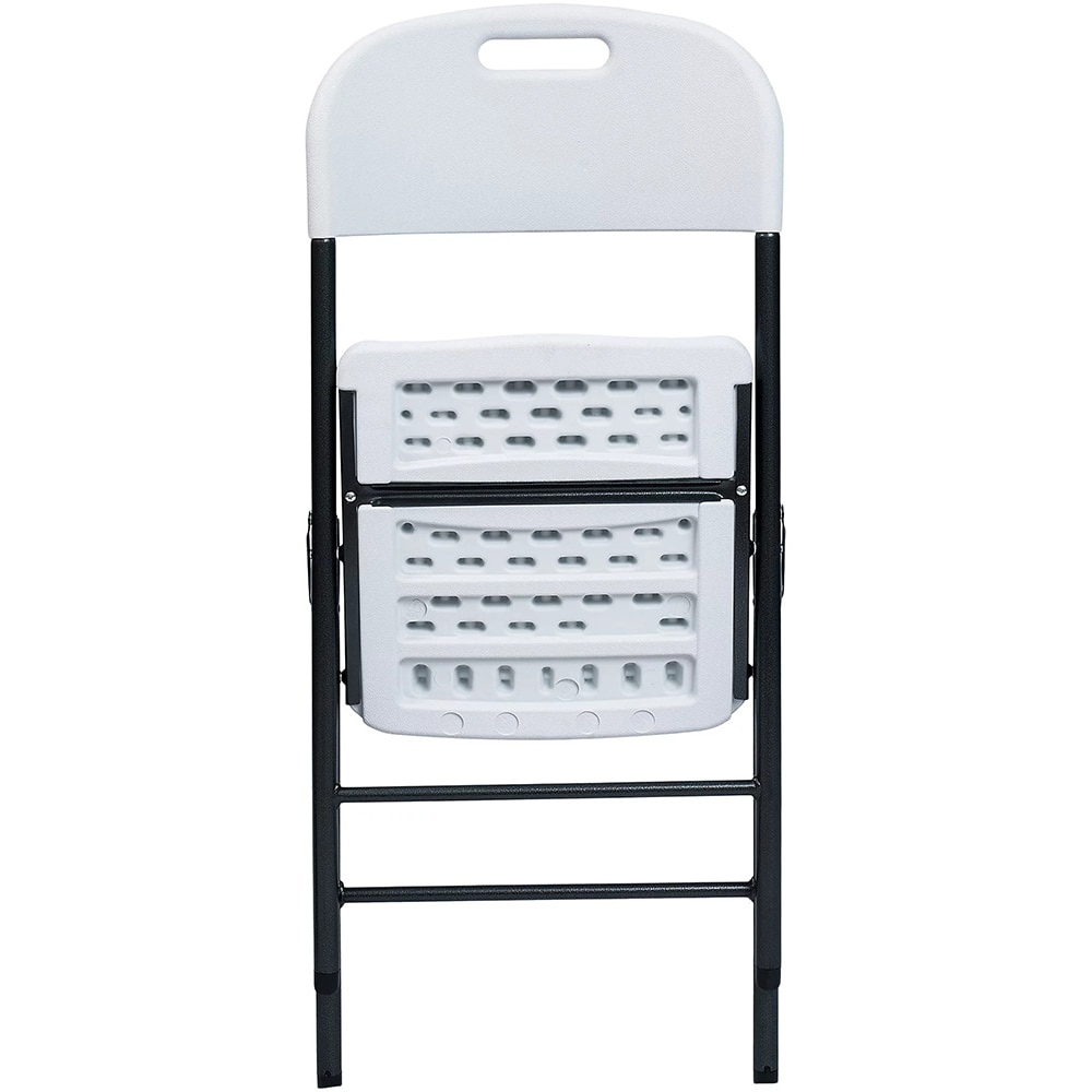 Scaun terasa Astano, otel, 46 x 53 x 87 cm, alb