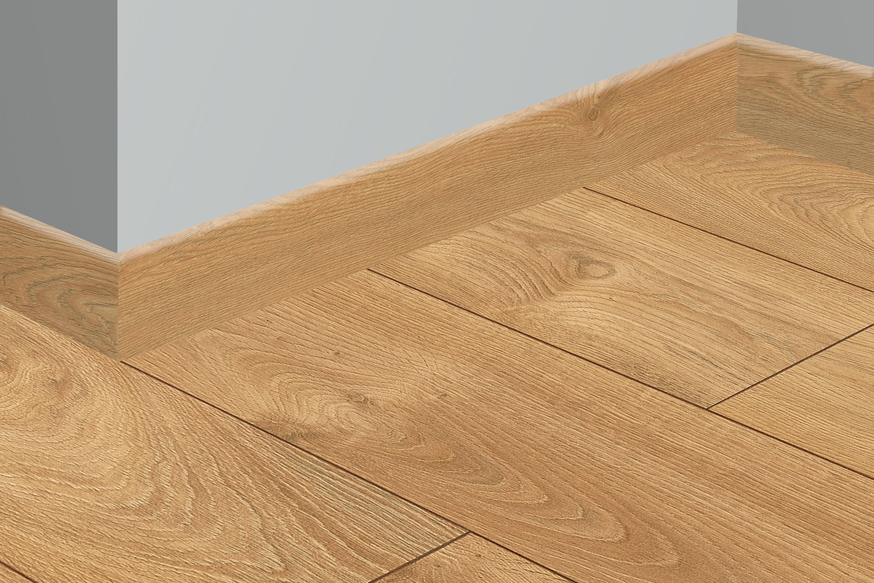 Parchet laminat 8 mm, stejar, acoperire per cutie 2.372 mp, AC4, HDF