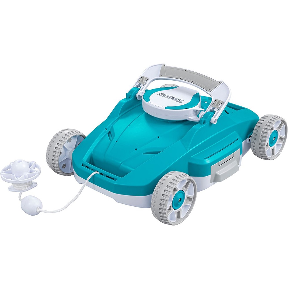 Robot curatare piscina BESTWAY Aquatronix, autonomie 90 de minute, timp pentru reincarcare de 5-6 ore