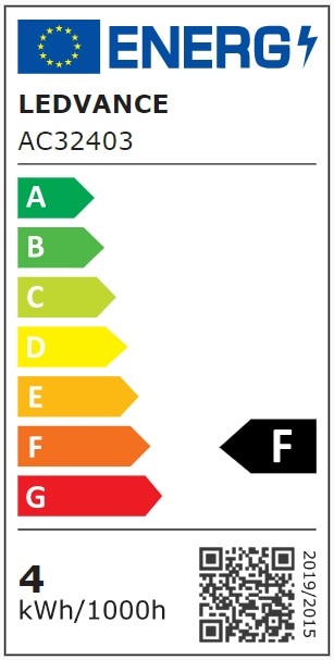 Bec LED decorativ, Osram, E27, 5W, 2500K, auriu